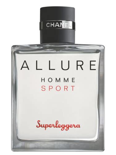 nuovo profumo chanel uomo|Chanel Allure Homme Sport Superleggera: la nuova fragranza.